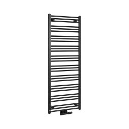 Bruckner - Radiador para casa de banho ALBRECHT 157x60 cm preto mate
