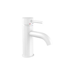 Torneira para lavatório DRAGOR 15,6 cm, branco mate