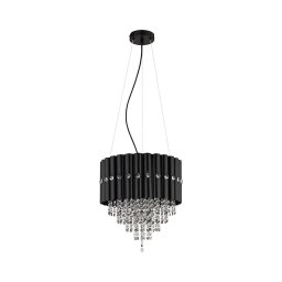Globo 63149-3 - Candeeiro suspenso ELEOS 3xE27/40W/230V diâmetro 40 cm