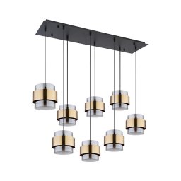 Globo 15560-8H - Candeeiro suspenso MILLEY 8xE27/60W/230V