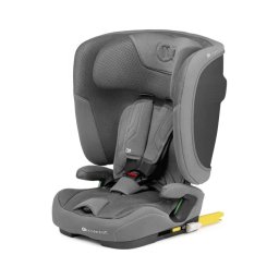 KINDERKRAFT - Cadeira para automóvel FIX2GO i-Size 76-150 cm cinzenta