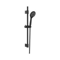 WENKO 25453100 - Conjunto de duche WATERSAVING SYSTEM 70 cm preto