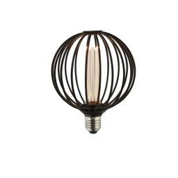 Searchlight 26004BK - Lâmpada LED decorativa GLOBE E27/4,5W/230V 2700K