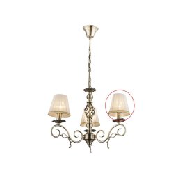 Globo - Cúpula de substituição para lustre GENOVEVA E14
