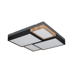 Globo 67286-50 - Candeeiro de Teto LED GUNDI LED/50W/230V castanho/preto