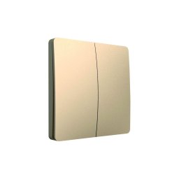 Interruptor cinético sem fios 2P IP67 dourado