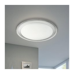 Eglo 33255 - Candeeiro de teto dimerizável COMPETA-C LED RGBW/17W/230V Ø 43 cm