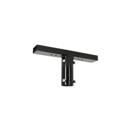 Suporte de montagem para iluminação exterior BASE, diâmetro 60 mm, preto