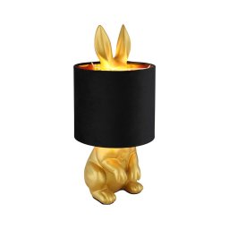 Globo 21633G - Candeeiro de mesa RABBIT 1xE27/25W/230V