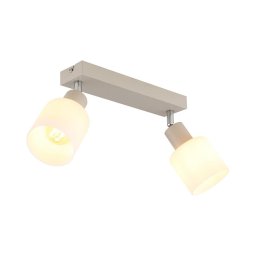 Globo 54114-2 - Spot direcionável TRENT 2xE14/25W/230V