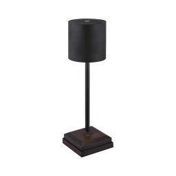 Globo 58487B - Lâmpada de Mesa LED DIXON tátil, regulável e recarregável 1,5W/5V 2200 mAh preta