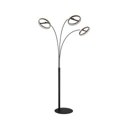 Globo 67179S1 - Candeeiro de pé LED com regulação tátil DELLA 48W/230V 3000/4000/6000K
