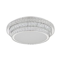 Globo 68157-58- LED regulável candeeiro de tecto KLARA 58W/230V 2700-6000K Ø60cm branco+controlo remoto