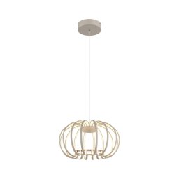 Globo 15946S - Lustre pendente LED regulável suspenso por cabo RIBBON LED/40W/230V 3000K
