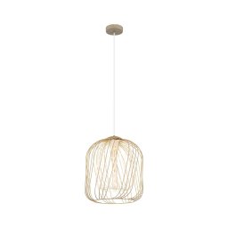 Globo 15965H1 - Candeeiro suspenso em cabo DICHTI 1xE27/40W/230V Ø 35 cm