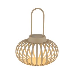 Globo 21035S - Lâmpada de Mesa Recarregável ALLEGRA, LED/1W/3,7V 1500 mAh, regulável por toque