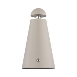 Globo 21042B - Lâmpada de mesa recarregável com dimmer por toque LIVA LED/1,2W/5V 1200 mAh
