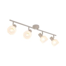 Globo 54317-4 - Candeeiro de focos PLANTA 4xE14/40W/230V