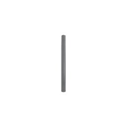 Haste de extensão para poste de iluminação exterior BASE, 1 m, cinzenta