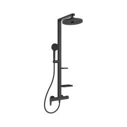 Ideal Standard BD584XG - Conjunto de duche com misturador CERAFLOW ALU+ preto mate