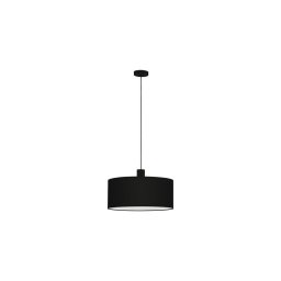 Eglo 33355 - Lustre AMANI suspenso em cabo, 1xE27/60W/230V, Ø 53 cm, preto