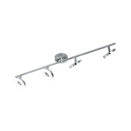 Eglo 54676 - Candeeiro de focos LED 4xLED/6W/230V cromo fosco