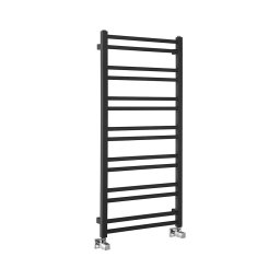 Sapho - Radiador para casa de banho METRO DOS 110x50 cm preto fosco