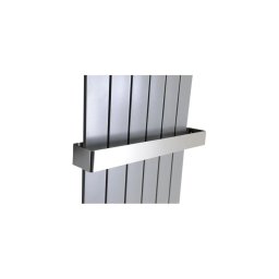 Sapho - Toalheiro de parede COLONNA 8x65 cm em aço inoxidável escovado