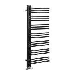 Sapho - Radiador para casa de banho DORLION 400W 50x120x50 cm preto mate