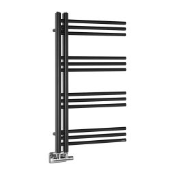 Sapho - Radiador de casa de banho DORLION 90x50 cm preto mate