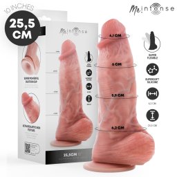 MR INTENSE - DILDO DE SILICONE SPENCER COM PÊNIS GRANDE 25,5 CM -Ø- 6,2 CM