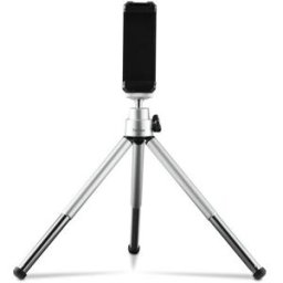 Hama Tripé para Smartphone Fancy 2 in1 - 16cm - Prateado