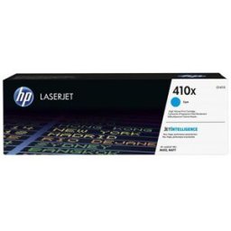 HP Toner LaserJet Original 410X - Ciano - CF411X
