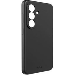 Puro Capa Silicone Icon para Samsung Galaxy S26+ - Preto