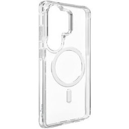 Puro Capa Silicone com MagSafe Lite Mag para Samsung Galaxy S26 Ultra - Transparente