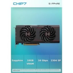 Placa Gráfica Sapphire Radeon RX 6700 Pulse OC 10GB GD6 - Recondicionada 3 Anos Garantia