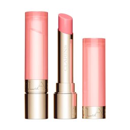 Clarins Brilho Lip Oil Balm Protetor labial 01 PALE PINK