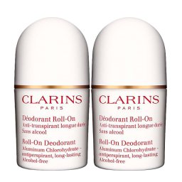 Clarins Linhas de Banho Feminino Duo de Desodorantes Roll-On