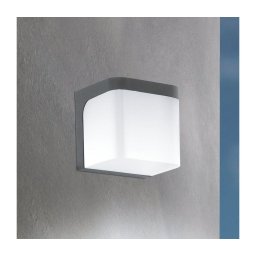 Eglo 96256 - Iluminação de parede exterior LED JORBA LED/4,9W/230V IP44