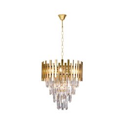 Candelabro suspenso ASPEN GOLD 9xE14/40W/230V