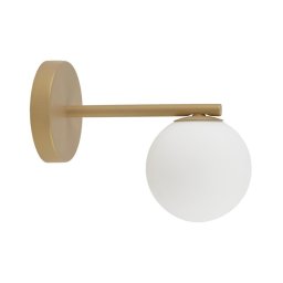 Candeeiro de parede GAMA 1xG9/12W/230V dourado