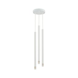 Candelabro num fio STALACTITE LASER 3xG9/3W/230V branco