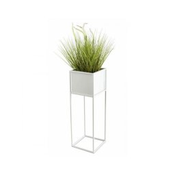 Suporte para flores 70x24 cm branco