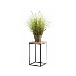 Suporte para plantas BASICLOFT 40x24 preto/marrom