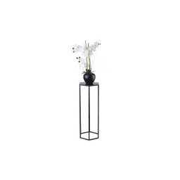 Suporte para plantas 70x24 cm preto