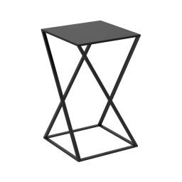 Suporte para flores 40x24 cm preto