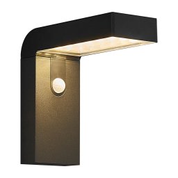 Nordlux - Luminária solar LED de parede ALYA LED/5W/3,7V IP44 com sensor