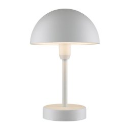 Nordlux - Lâmpada de mesa recarregável LED regulável ELLEN LED/2,8W/3,7V IP44 branca