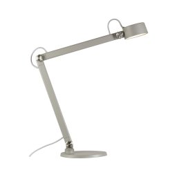 DFTP by Nordlux - Lâmpada de mesa LED 3 em 1 NOBU, dimmer, 9W, 230V, cinza