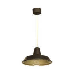 Candeeiro suspenso CLASS 1xE27/15W/230V latão